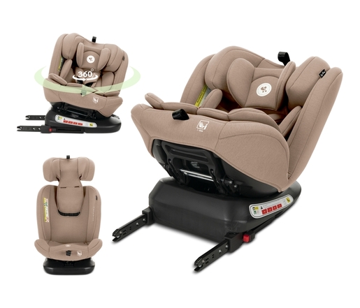 LORELLI AUTO SEDIŠTE CAPELLA I-SIZE ISOFIX (40-150cm) - BEIGE