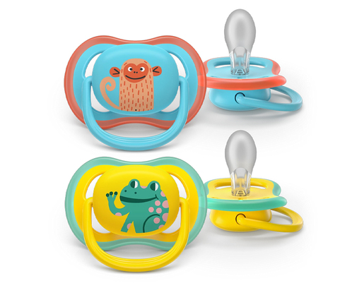 AVENT VARALICA STHR AIR 18M+ 4080 ( 2KOM) MONKEY/FROG