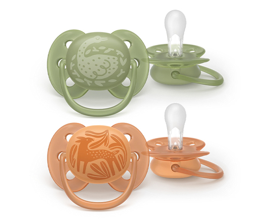 AVENT VARALICA SOFT 18M+ 2KOM ORANGE/GREEN