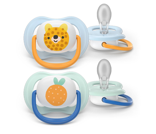AVENT VARALICA STHR AIR COLL 0-6M 2KOM BLUE/ORANGE