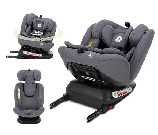 LORELLI AUTO SEDIŠTE CAPELLA I-SIZE ISOFIX (40-150cm) - GREY
