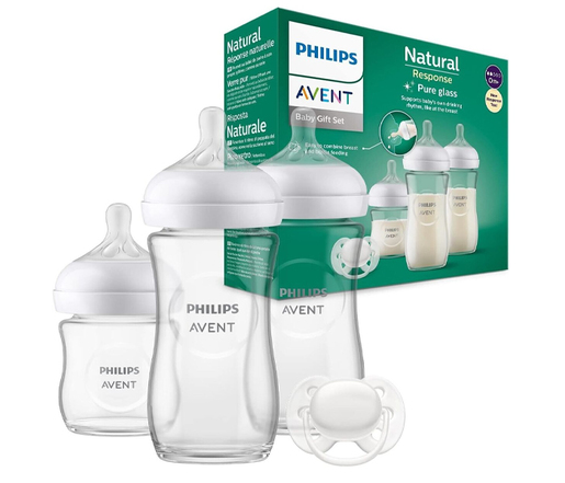 AVENT SET NATURAL RESPONSE STAKLENA FLASICA SA VARALICOM 0727