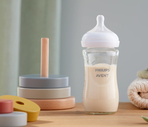 AVENT SET NATURAL RESPONSE STAKLENA FLASICA SA VARALICOM 0727