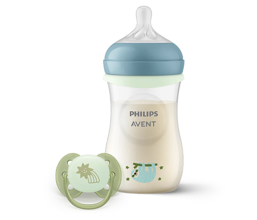 AVENT SET NATURAL RESPONSE NIGHTTIME SET - FLASICA SA VARALICOM 0913