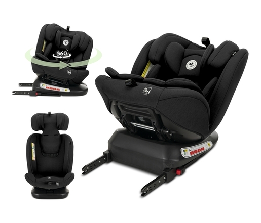 LORELLI AUTO SEDIŠTE CAPELLA I-SIZE ISOFIX (40-150cm) - BLACK