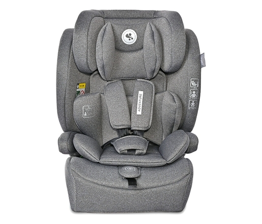 LORELLI AUTO SEDIŠTE ADVENTURE I-SIZE (76-150cm) - GREY (YC13)