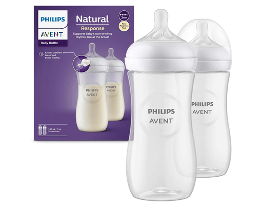 AVENT NATURAL RESPONSE FLASICE 2KOM. (330ml) 9776