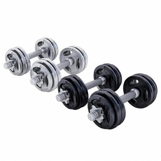 Gorilla sports Set tegova od livenog gvožđa 30 kg