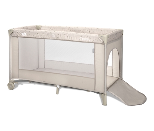 LORELLI PRENOSIVI KREVET CARINA 2 NIVOA - BEIGE STARS
