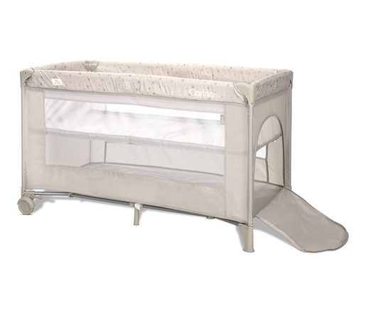 LORELLI PRENOSIVI KREVET CARINA 2 NIVOA - BEIGE STARS