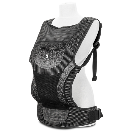 LORELLI KENGUR ERGONOMIC MIA - BLACK