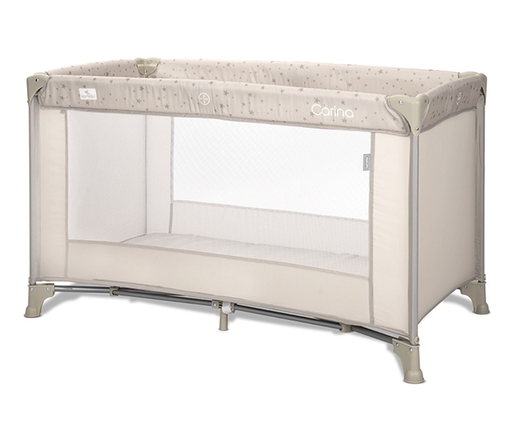 LORELLI PRENOSIVI KREVET CARINA 1 NIVO - BEIGE STARS