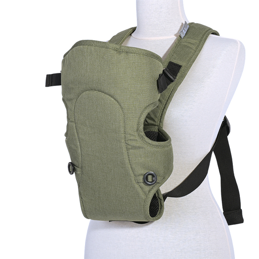 LORELLI KENGUR BETWEEN - LODEN GREEN & BLACK