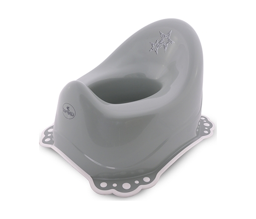 LORELLI ANATOMSKA POTTY NOSA LITTLE STARS - GREY