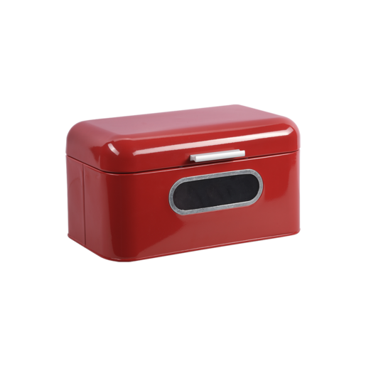 KESPER KSP18050 KUTIJA ZA HLEB METALNA 30X18X15CM CRVENA
