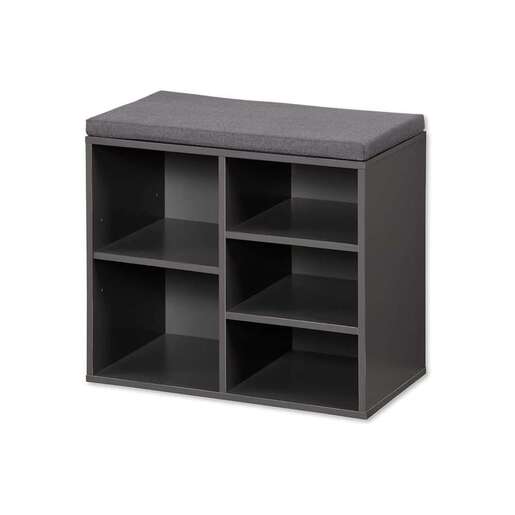 KESPER KSP15913 MINI CIPELARNIK SIVI SA JASTUKOM ZA SEDENJE 51.5 x 48 x 29,5 CM