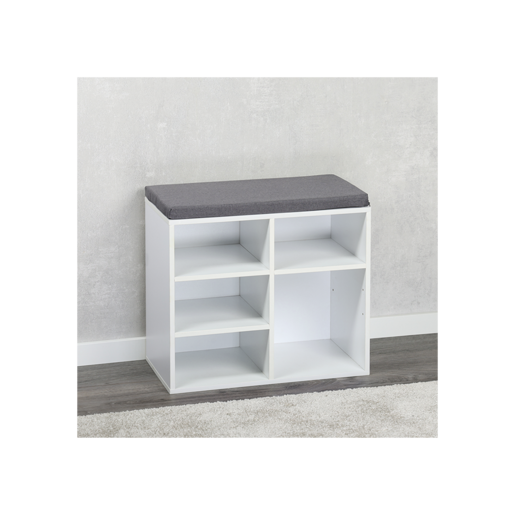 KESPER KSP15905 MINI CIPELARNIK BELI SA JASTUKOM ZA SEDENJE 51.5 x 48 x 29,5 CM