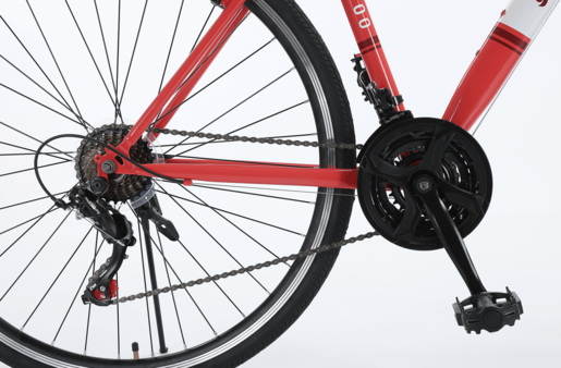 Xplorer gradski bicikl BERLIN Red 28"