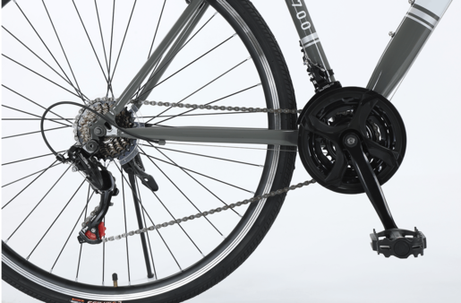 Xplorer gradski bicikl BERLIN Gray 28"
