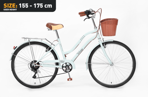 Xplorer gradski bicikl VERONA Tirkiz 26"