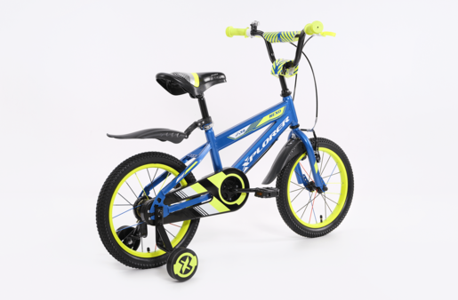 Xplorer dečiji bicikl NEXO navy blue-yellow 16"