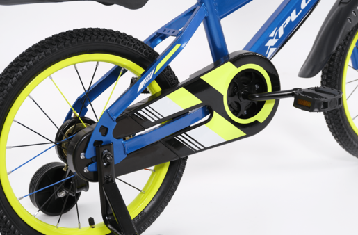 Xplorer dečiji bicikl NEXO navy blue-yellow 16"