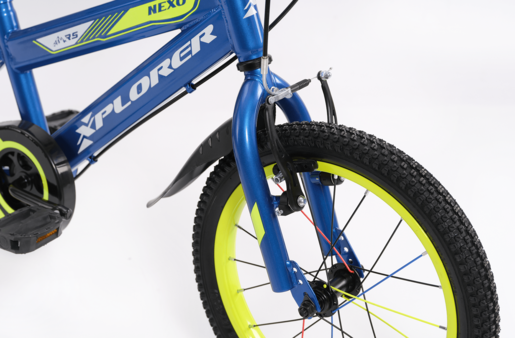 Xplorer dečiji bicikl NEXO navy blue-yellow 16"
