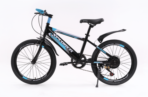 Dečiji bicikl Xplorer Ranger black-blue 20"