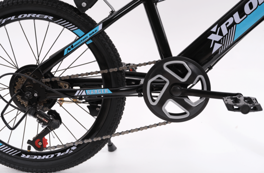 Dečiji bicikl Xplorer Ranger black-blue 20"