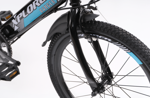 Dečiji bicikl Xplorer Ranger black-blue 20"