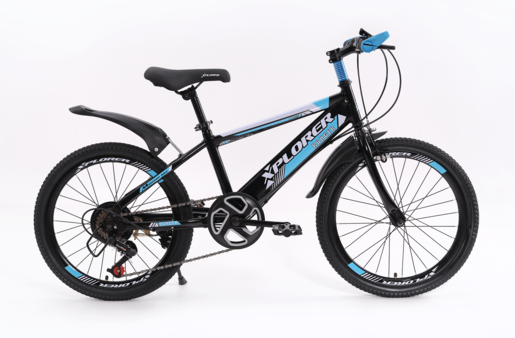 Dečiji bicikl Xplorer Ranger black-blue 20"