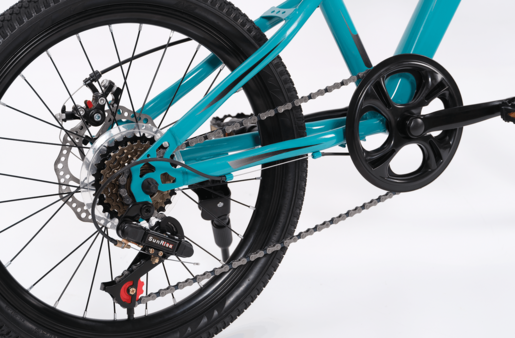 Dečiji bicikl Xplorer AXERON Blue 20"