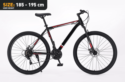 Xplorer MTB bicikl MATTERHORN Black 29"