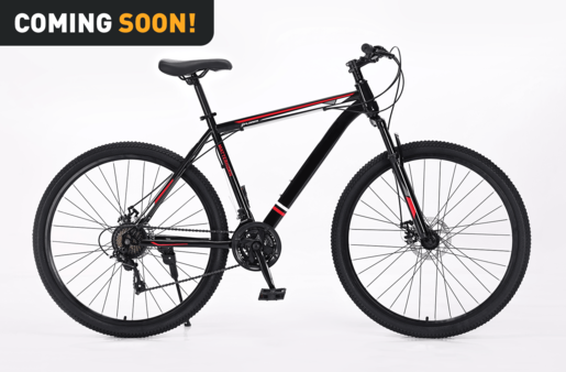 Xplorer MTB bicikl MATTERHORN Black 29"
