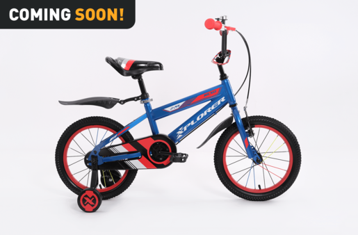 Xplorer dečiji bicikl NEXO navy blue-red 16"