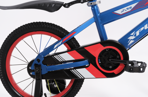Xplorer dečiji bicikl NEXO navy blue-red 16"
