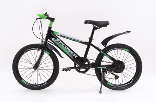 Dečiji bicikl Xplorer Ranger black-green 20"