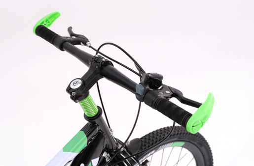 Dečiji bicikl Xplorer Ranger black-green 20"