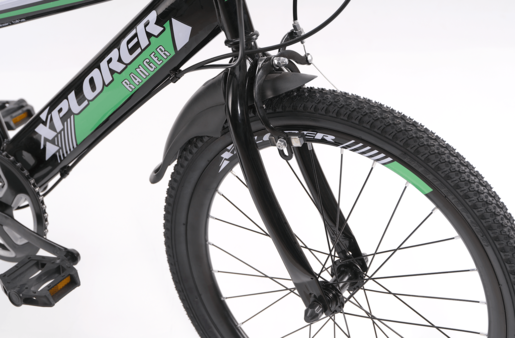 Dečiji bicikl Xplorer Ranger black-green 20"