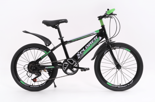 Dečiji bicikl Xplorer Ranger black-green 20"