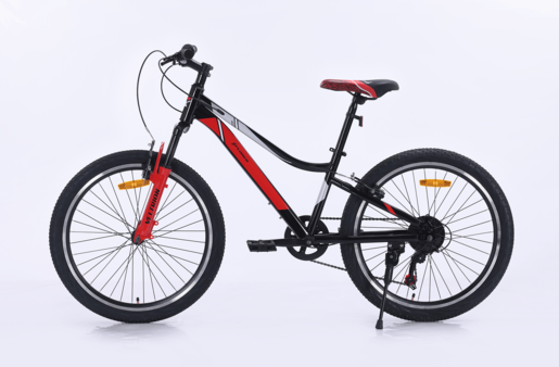 Dečiji bicikl Xplorer VELTRION Black-Red 24"