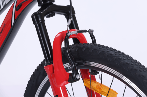 Dečiji bicikl Xplorer VELTRION Black-Red 24"