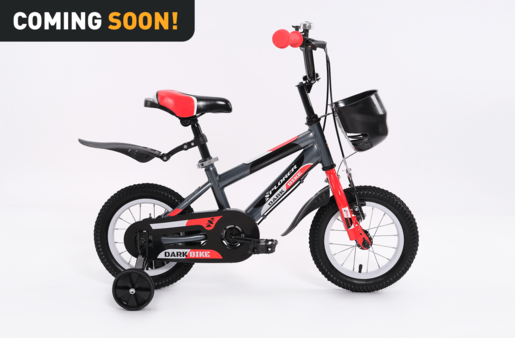 Xplorer dečiji bicikl DARK black-red 12"