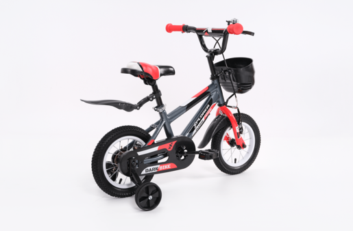 Xplorer dečiji bicikl DARK black-red 12"