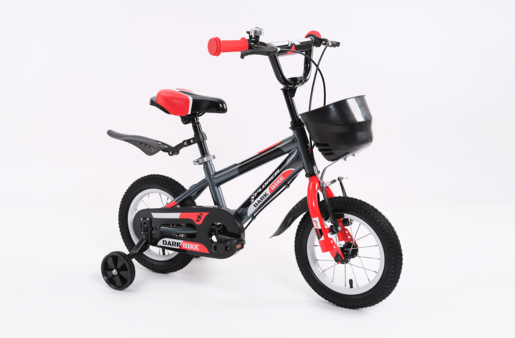 Xplorer dečiji bicikl DARK black-red 12"