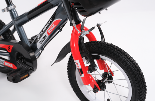 Xplorer dečiji bicikl DARK black-red 12"