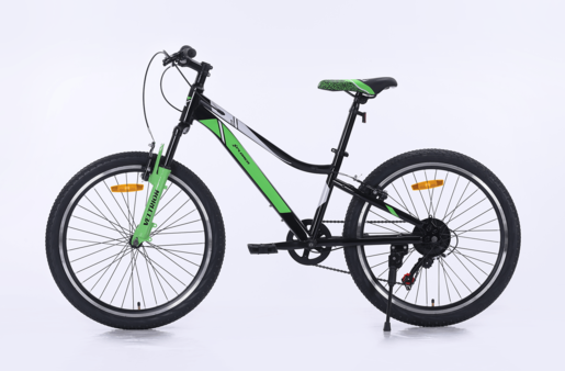 Dečiji bicikl Xplorer VELTRION Black-Green 24"