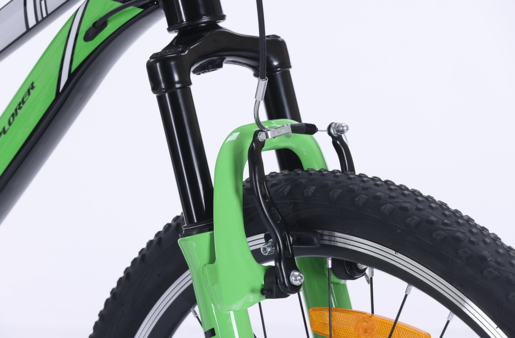 Dečiji bicikl Xplorer VELTRION Black-Green 24"