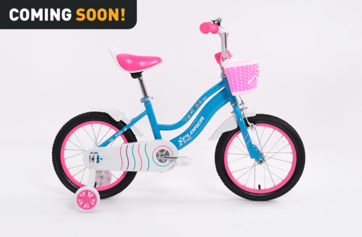 Xplorer dečiji bicikl KYRA blue 16"