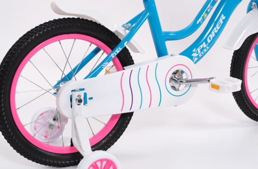 Xplorer dečiji bicikl KYRA blue 16"